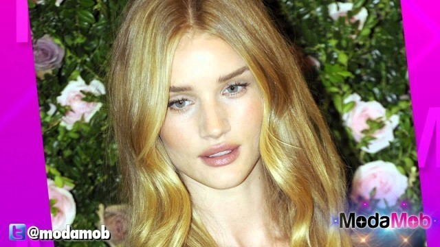 'Rosie Huntington-Whiteley: I Wanted To Be a Designer Before a Model'