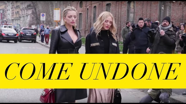 'COME UNDONE: Episode 6 | Shea Marie & Caroline Vreeland | Milan Italy Fashion Week Part 1'