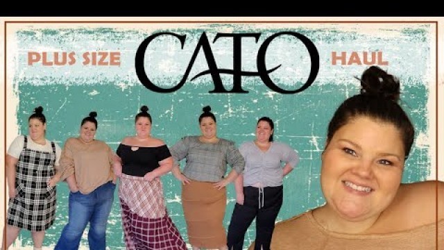 'CATO PLUS SIZE HAUL // TRY-ON'