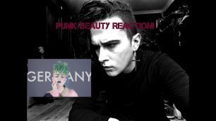'SWEENEY DEVILLE - PUNK FASHION AND BEAUTY AROUND THE WORLD REACTION'