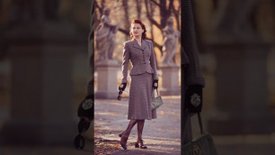 '40s fashion'