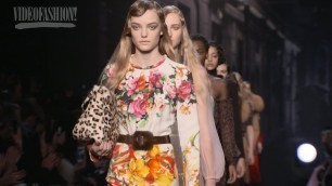 'Blumarine - Fall 2016 - Milan Fashion Week - Videofashion Collections'