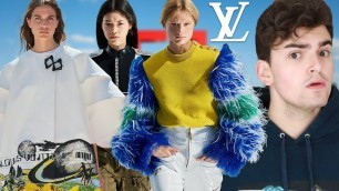 'Louis Vuitton Cruise 2022 Fashion Show Review'