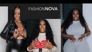 'Fashion Nova Curve Try On Winter Haul/ Fashion Nova Try On Winter Haul/ Sexy Winter Clothing Haul'