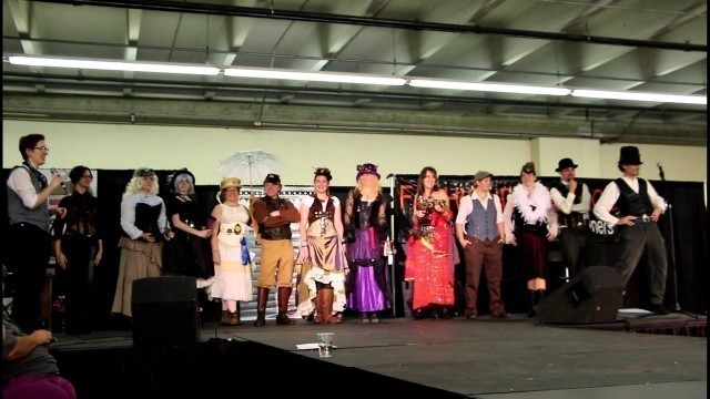 'Steam Punk fashion show (conclusion) @ Denver County Fair, 2012'