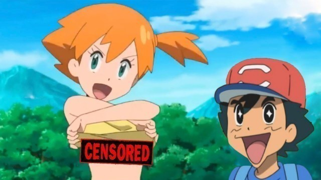 'MISTY TAKES OFF HER CLOTHES?! Pokemon Sun and Moon Anime Review: Misty and Brock Return'