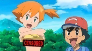 'MISTY TAKES OFF HER CLOTHES?! Pokemon Sun and Moon Anime Review: Misty and Brock Return'