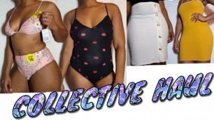 'COLLECTIVE TRY-ON HAUL FT. PRETTYLITTLETHING, F21, FASHION NOVA'