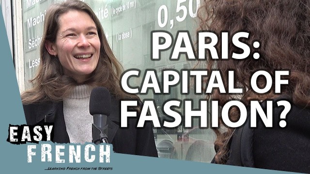 'How Important Is Fashion in France? | Easy French 122'