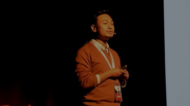 'What is fashion? | Sandeep Gurung | TEDxSMIT'