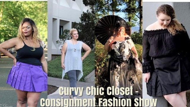 'Curvy Chic Closet| Plus-Size Clothing & Accessories |Repurposed and Consigned | Virtual Fashion Show'