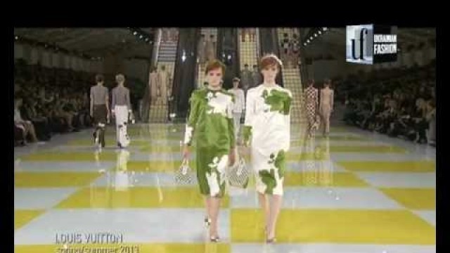 'World Fashion. Показ Louis Vuitton весна-лето 2013'