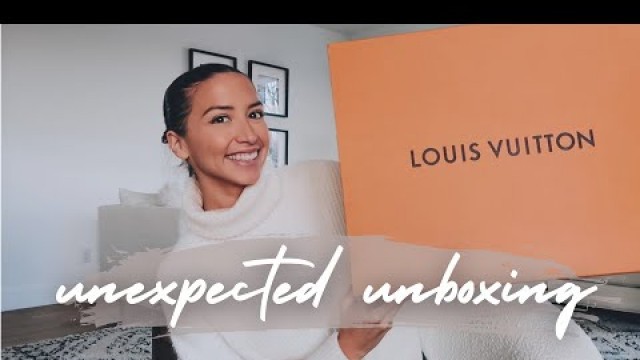 'LOUIS VUITTON BAG | UNBOXING + MOD SHOTS'