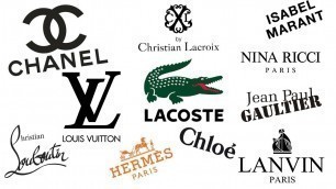 'Fransız Moda Markaları / French Fashion Brands'