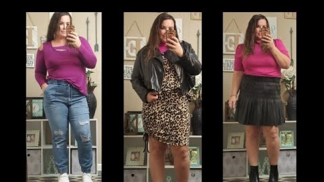 'CATO FASHIONS FALL HAUL!! MIDSIZE/SIZE 14 #trendy #curve #plus #midsize'