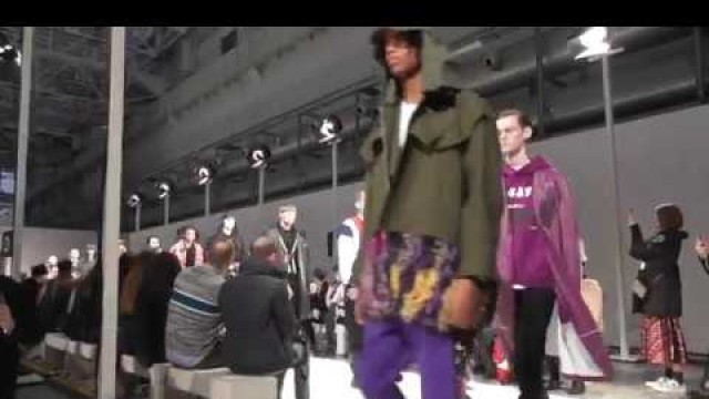 'Yoshio Kubo Fashion Show - Video Blog by Simona Cochi \"The Italian Way from Milan\"'