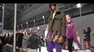'Yoshio Kubo Fashion Show - Video Blog by Simona Cochi \"The Italian Way from Milan\"'