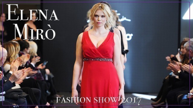 'Elena Mirò Fashion Show 2017 vlog - CURVY lookbook | Erikioba'