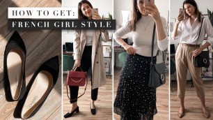 'How to Get French Girl Style: Effortless Styling Tips to Get the Look | by Erin Elizabeth'