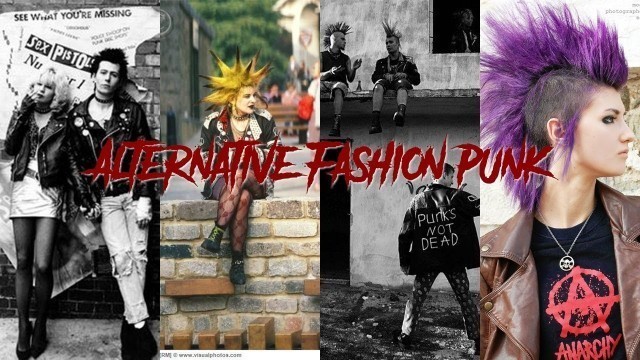 '☆ﾟ*･｡* PUNK: O QUE É? COMO SURGIU? COMO USAR? | ALTERNATIVE FASHION *･｡* ☆ﾟ| 