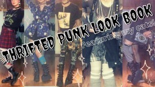 '✨Thrift Punk Look Book✨'