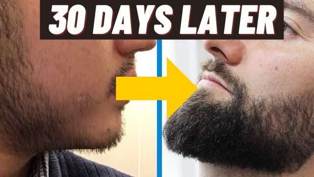 'The ONLY Ways TO Grow A Beard In 30 Days'
