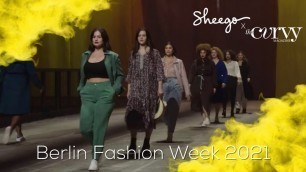 'Sheego x the Curvy Magazine Kollektion Berlin Fashion Week \'21 Dokumentation'