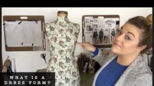 'What is a dress form? | FASHION FRIDAY'