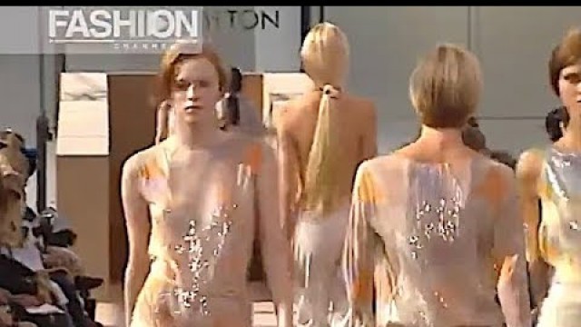 'LOUIS VUITTON Spring Summer 2000 Paris - Fashion Channel'