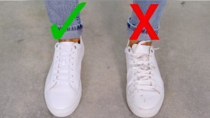'6 Shoe TRICKS To Wear Your Shoes Better *life changing*'