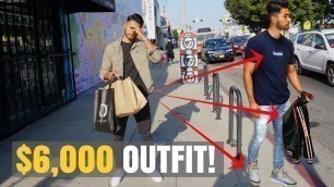'I Spent $6,000 On A Hypebeast Outfit…Here Are My Thoughts (Giveaway)'