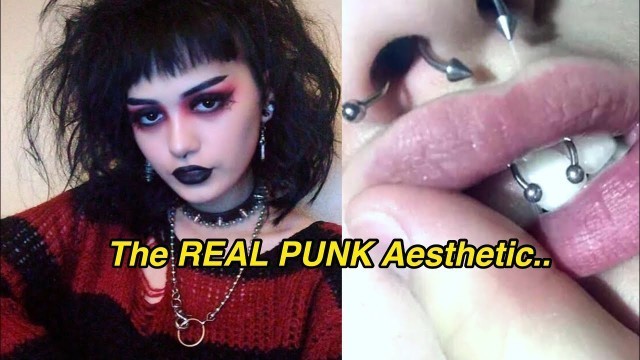 'THE REAL PUNK AESTHETIC 2020'