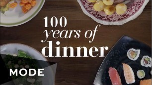 '100 Years of Family Dinners ★ Glam.com'