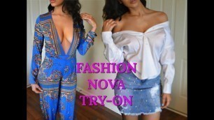 'Fashion Nova Try-On Haul 2018 | The TRUTH about PrettyLittleThing? OVERRATED?'