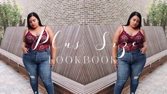 'PLUS SIZE LOOKBOOK PRE-FALL 2018 | FASHION NOVA CURVE | PRETTYLITTLETHING | SHEIN | FOREVER 21'