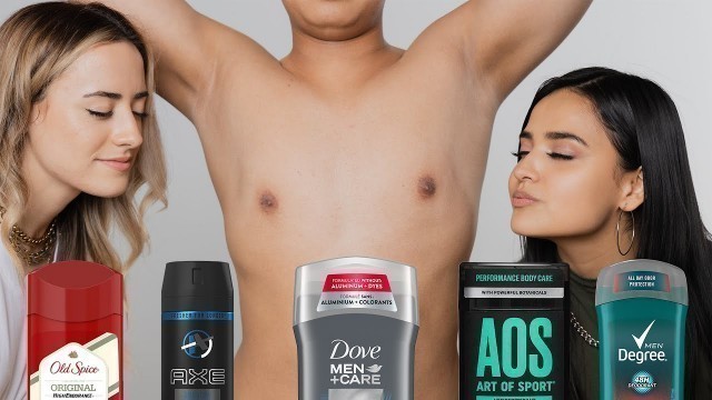 'The BEST Smelling Deodorants According To Women'