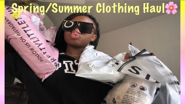 'MINI Spring/ Summer Clothing Haul 2020 Ft. PrettyLittleThing, Fashion Nova & Shein!'