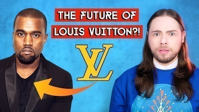 'Ye (Kanye West) for LOUIS VUITTON?! Yeezy to take over LV after Virgil Abloh?!'