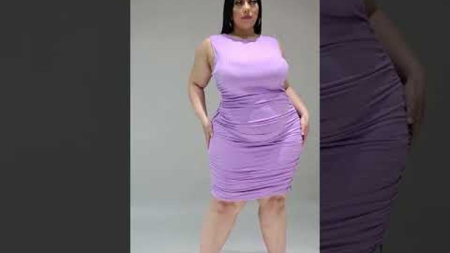 'Plus Pize Western Dress | Plus Size Fashion | #plussize #shorts #youtubeshorts #status #video'