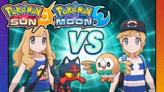 'Pokemon Sun and Moon - 3DS Gameplay Walkthrough PART 4 - Rival Battle VS Dani - Clothes & Hair Style'