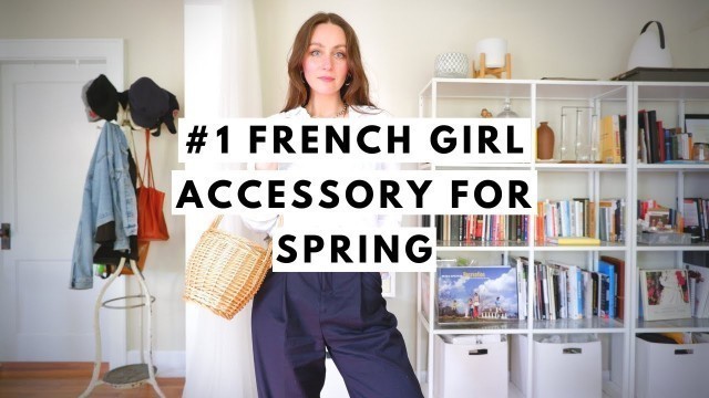 '#1 French Girl Accessory For Spring | Jane Birkin Style Basket Bag'