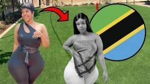 'Meet Thick and Curvy Model Myra | Tanzania | Fashion Nova Curve | Plus Size Model'