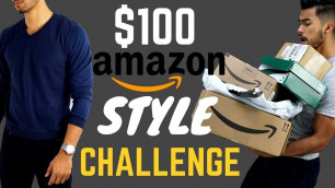'$100 AMAZON Style Challenge (8 TOTAL Looks!)'