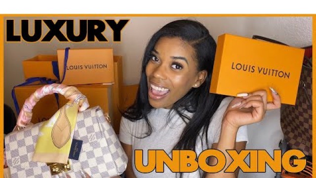 'Louis Vuitton| Croisette Unboxing'