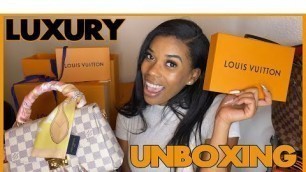 'Louis Vuitton| Croisette Unboxing'