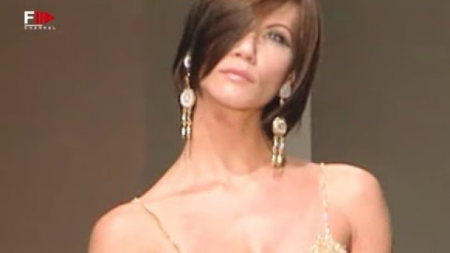 'LORENZO RIVA Spring 2003 Haute Couture - Fashion Channel'