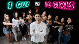 '1 Cocky Guy Speed Dates 10 Girls In 30 Seconds'