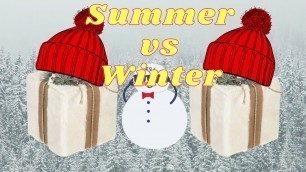 'Summer vs Winter Choose Your Gift Box Nail Art | Fashion | Cake,Icecream |#guesskrou'