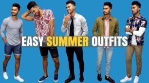 '5 EASY Summer Outfit Ideas Every Guy Should Try'