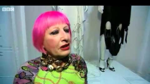 'BBC News  Punk fashion from chaos to couture at New York\'s Met'